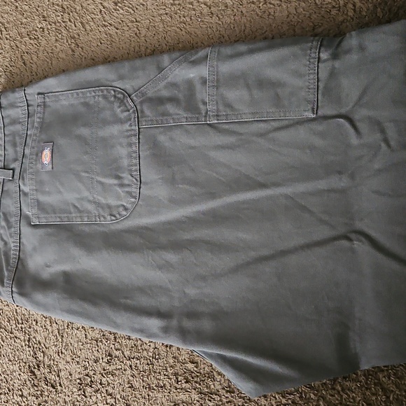 Dickies Charcoal Utility Pants - Picture 1 of 1